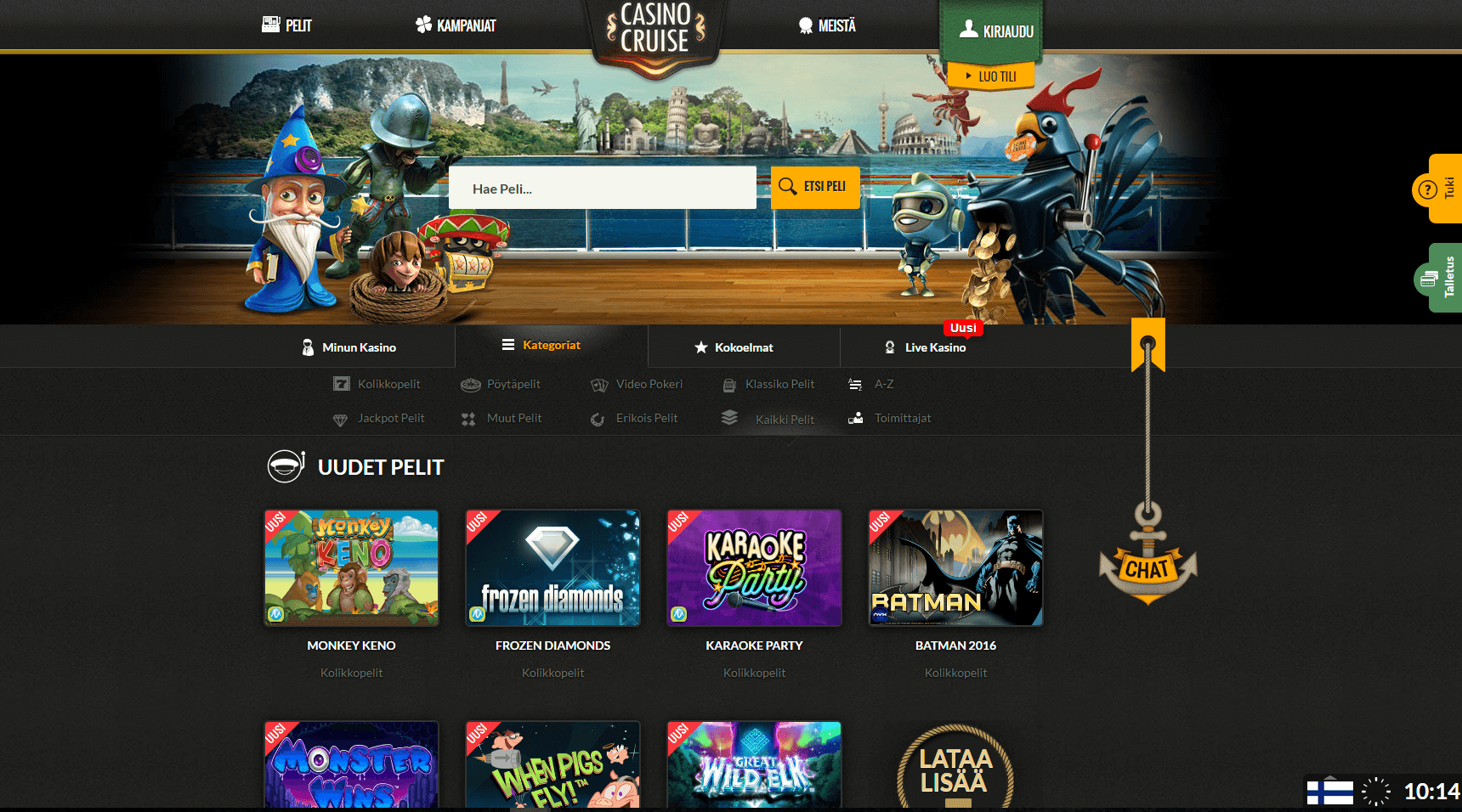 casinocruise screenshot