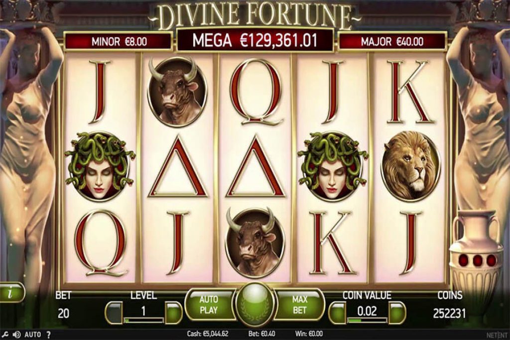 Divine Fortune Netti.poker 1024x683