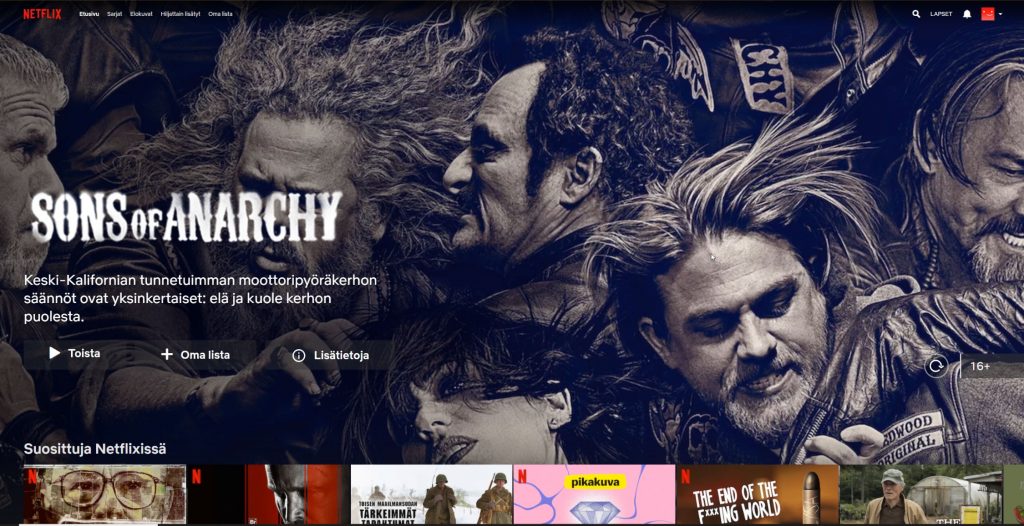 Netflix Suomi